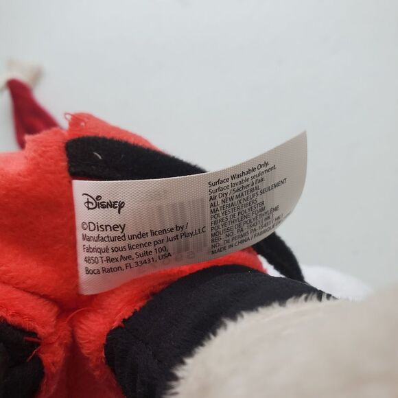 New Mickey Mouse Christmas 13" Dancing Musical Plush "We Wish You a..."[PLU-6592 - Picture 9 of 10